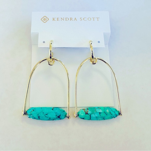 Kendra Scott Jewelry - kendra scott Sassy 14K Gold-Plated Drop Earrings